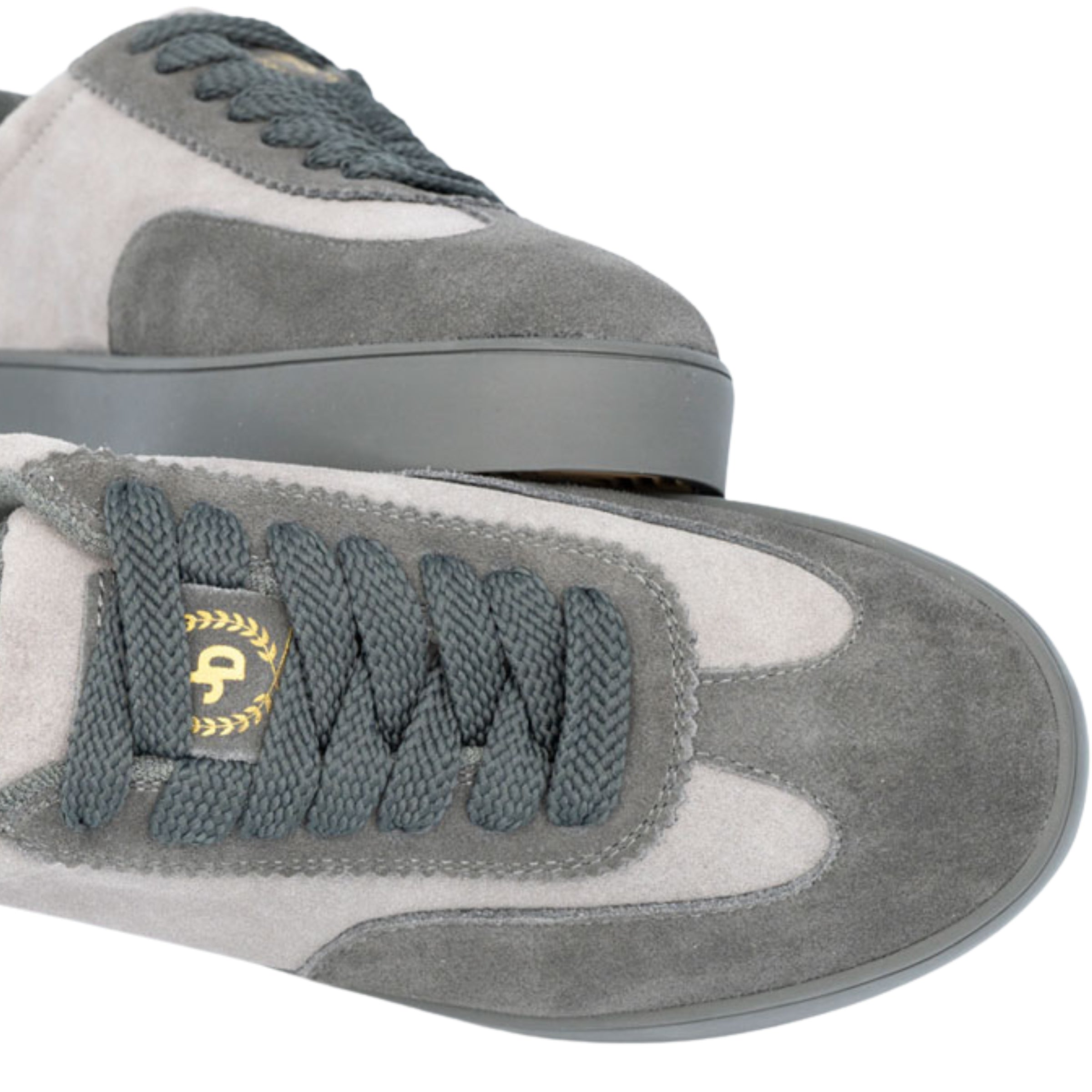 Jonathan D Sneaker Suede Ash